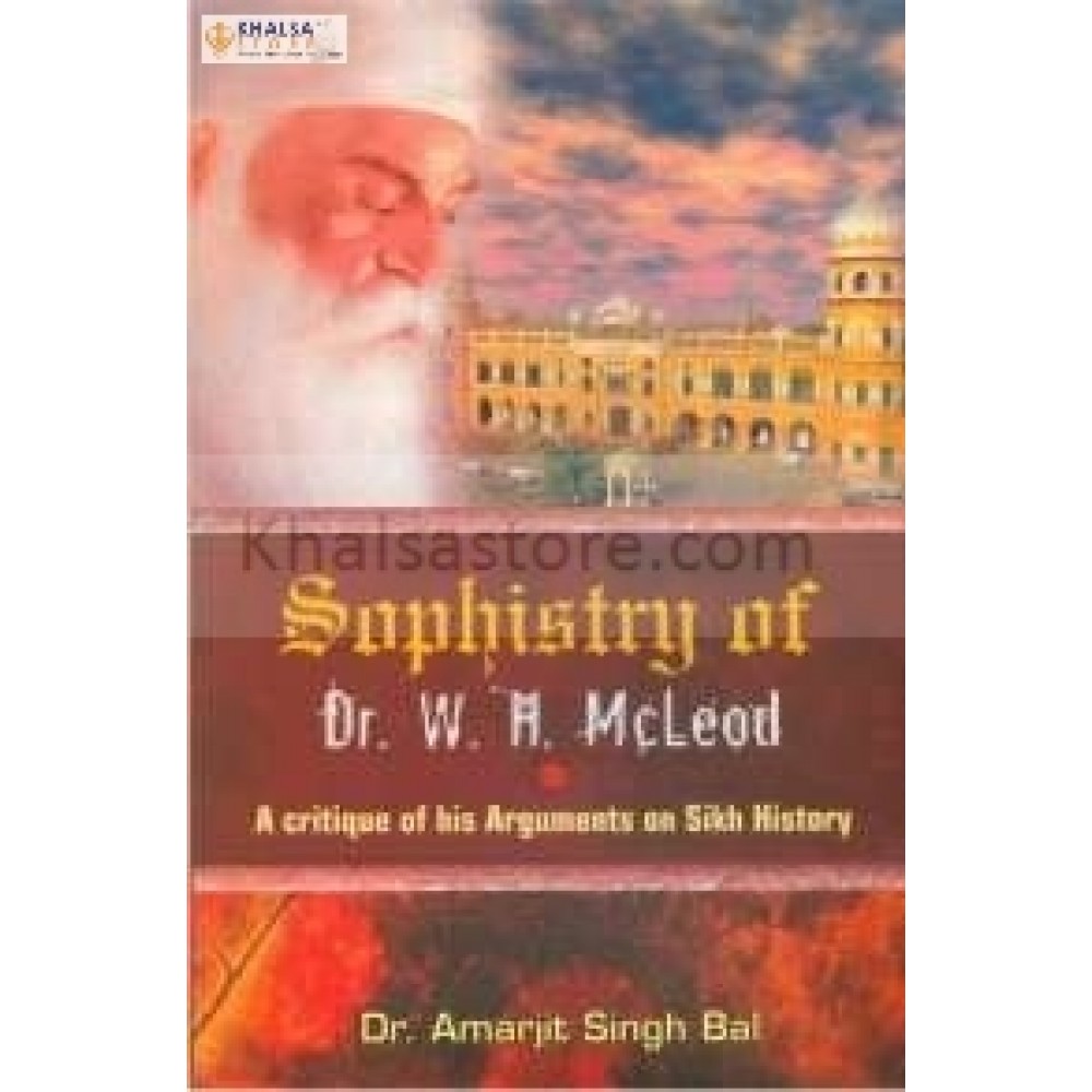 Sophistry of dr. W.H.Mcleod