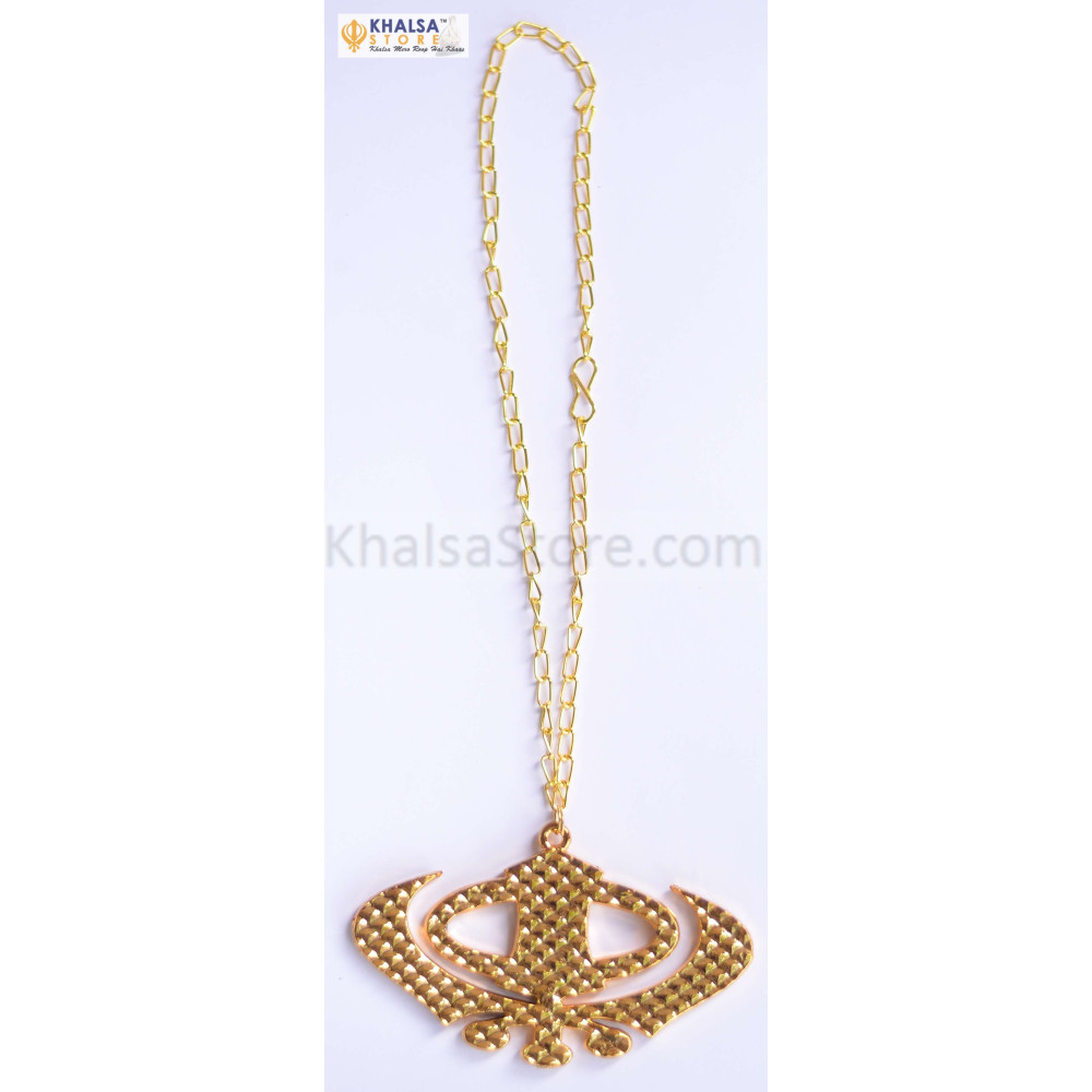 Car Hanging - Golden 20 x 6 cm