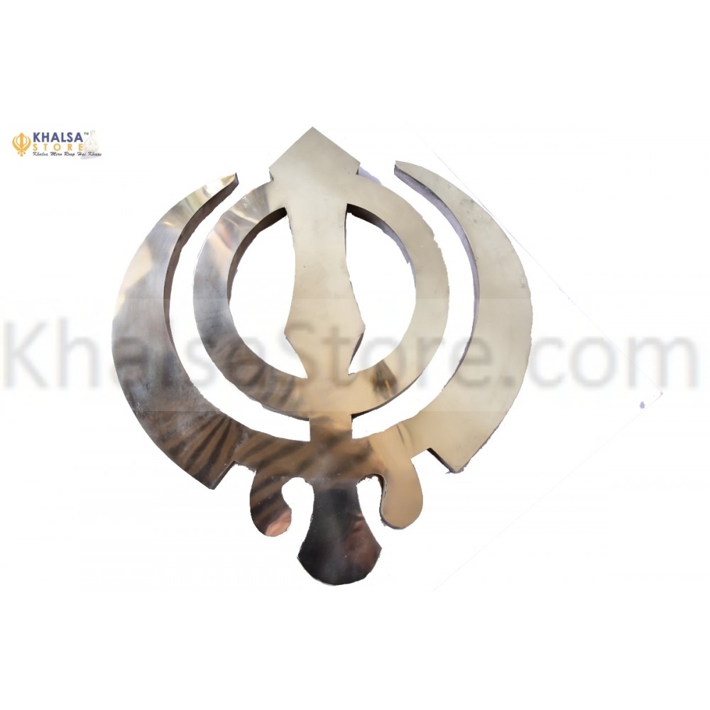 khanda -  15 inch ( 38 cm )