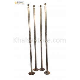 Paalki Stand  5*5   steel (152*152 cm )