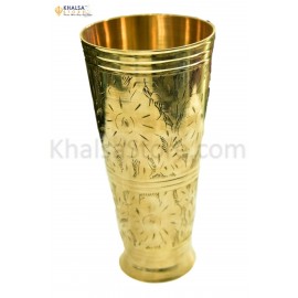 Glass brass 1 litre