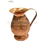 Jug Copper designer 1.5 litre