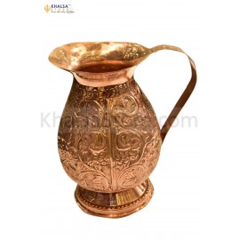 Jug Copper designer 1.5 litre