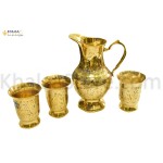 Lemon set brass  1.5 ltr