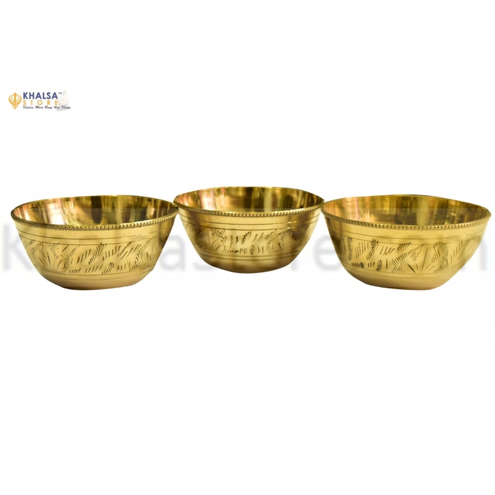 Kauli brass  3pc
