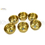 Kauli brass  6pc.