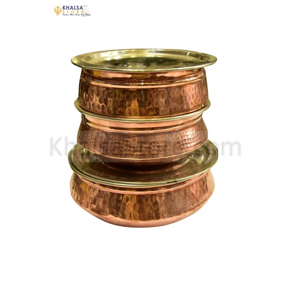 Copper steel  without lid