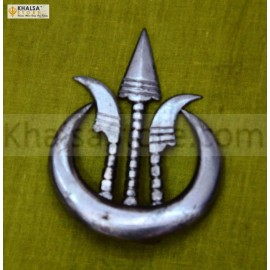 Khanda 8 x 5 cm