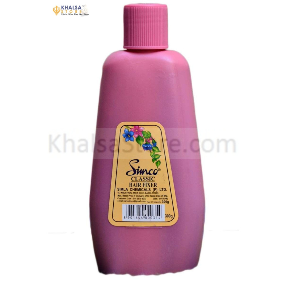 Simco Pink hair fixer (300g)