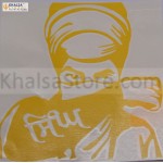 Sticker 16 x 14 cm