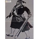 Sticker 24 x 14 cm