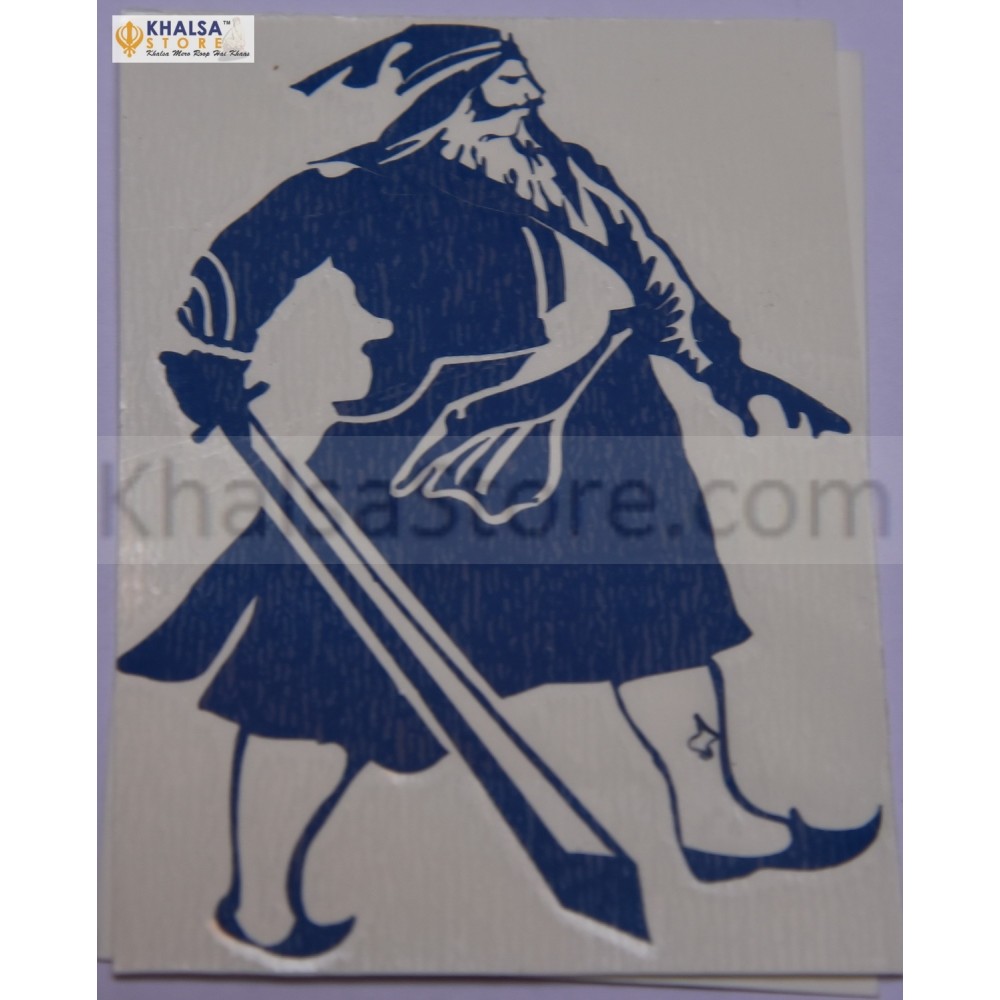 Sticker 24 x 14 cm