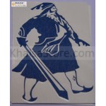 Sticker 24 x 14 cm
