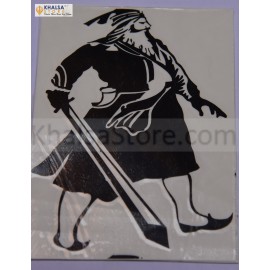 Sticker 35 x 24 cm