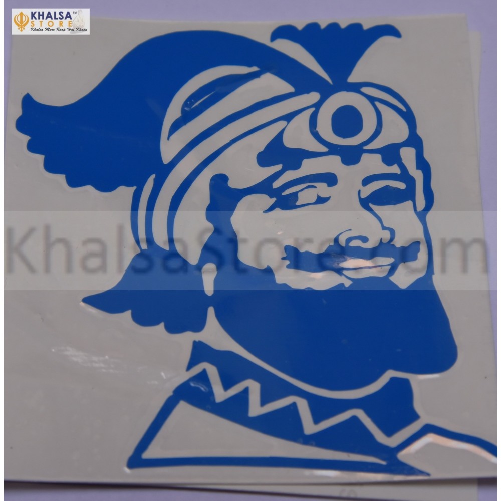 Sticker 10 x 9 cm
