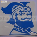 Sticker 10 x 9 cm