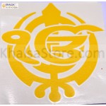 Sticker 16 x 14 cm