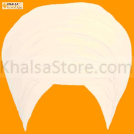 Sikh Dumala - WHITE - F74