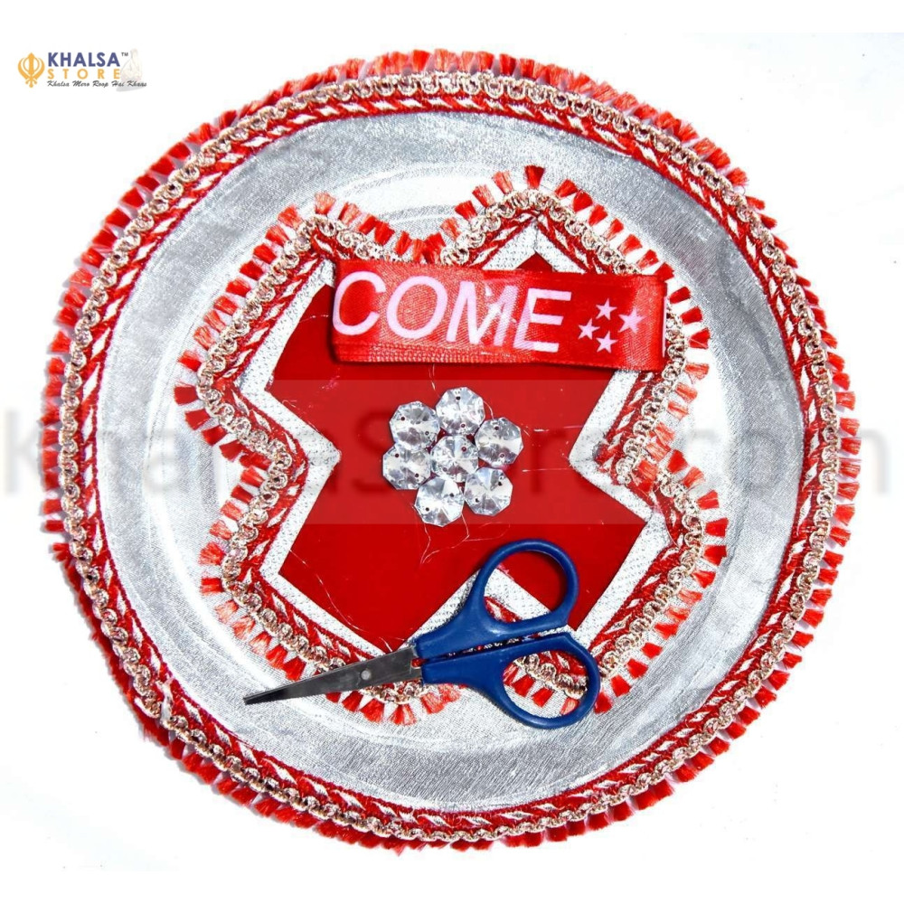 RIBBON PLATE