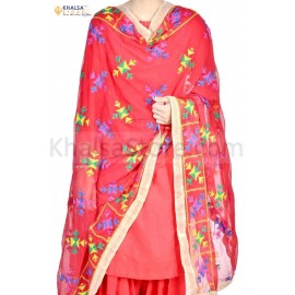 Phulkari (L - 2.25 MTRS  W- 101 cm ) 