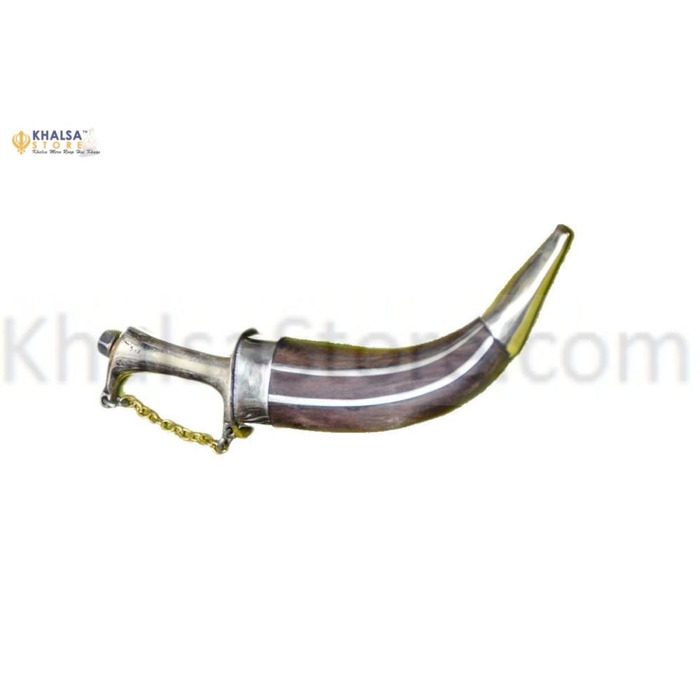 6" WOODEN KIRPAN