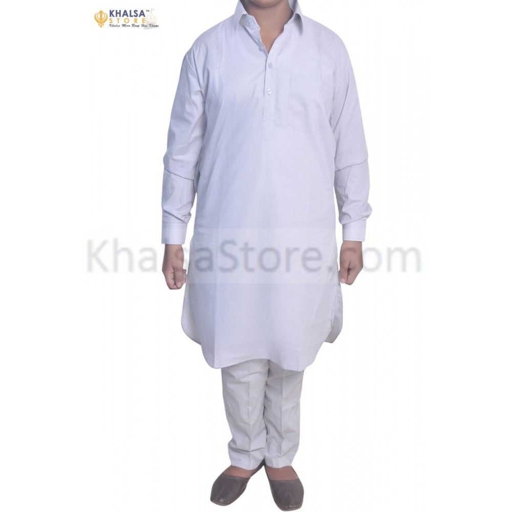 Buy Punjabi/Amritsari / Muktsari Kurta Pajama Online - KhalsaStore