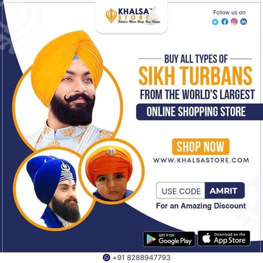 Why Sikhs Wear a Turban?