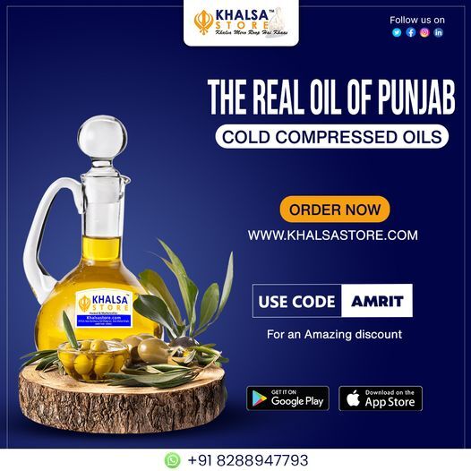 Kolu Oils / Cold Pressed Oils
