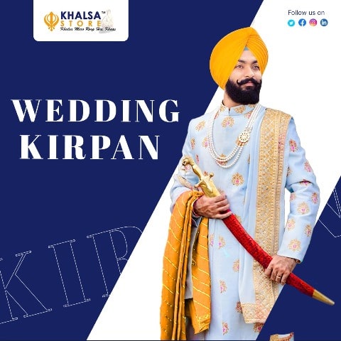 wedding kirpan